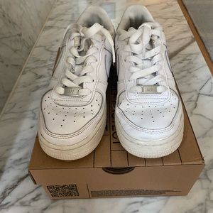 Nike Air Force 1 size 4 youth